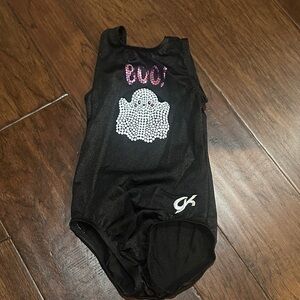 GK Black Bodysuit with Ghost and Pink Boo
